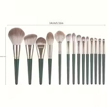 14 Piece Luxury brush